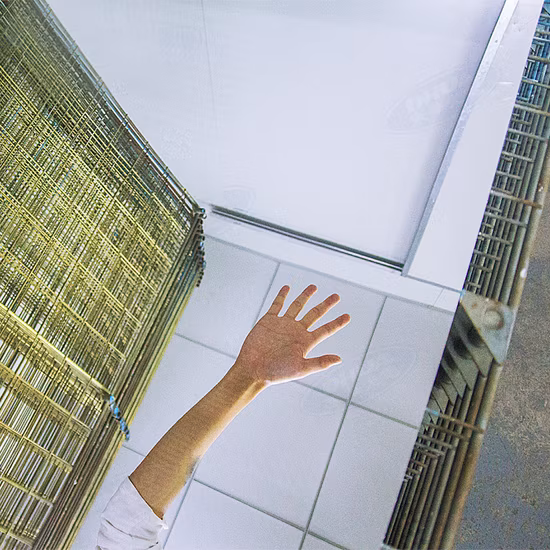 Folhas espelhadas de acrílico prata e ouro 122X183 mm