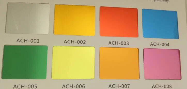 Plexiglass Colored Self-Adhesive Acrylic Mirror Sheet