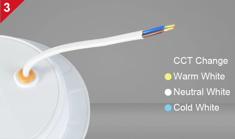 ERP2.0 Thin Round IP54 Panel LED 18W Recessed Lighting 9W 12W 24W Panel LED