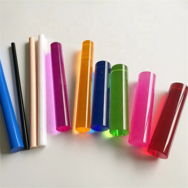 2mm-150mm Diameter Plastic Plexiglass Acrylic Rod Customized Diameter