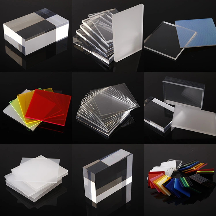 3mm Clear/Transparent Perspex Cast Plastic Acrylic Sheet