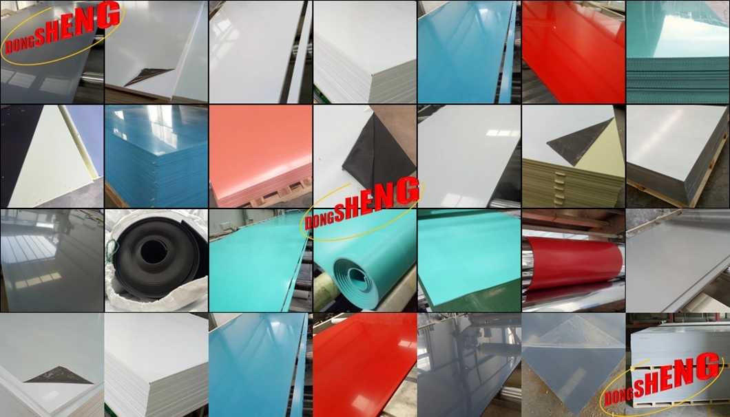 China Low Price Eco-Friendly High Impact Rigid PVC Plastic Sheet