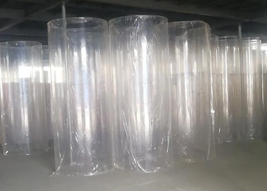 Cilindro de acrílico transparente de 50 ~ 1800 mm de diâmetro Tubo de acrílico fundido PMMA Plexiglass