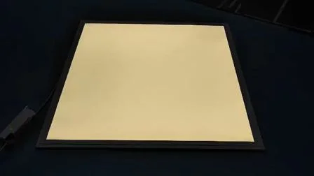 Candeeiro de teto embutido 60X60 China Lâmpada de teto Lustre Lâmpada de painel de LED de 40 W