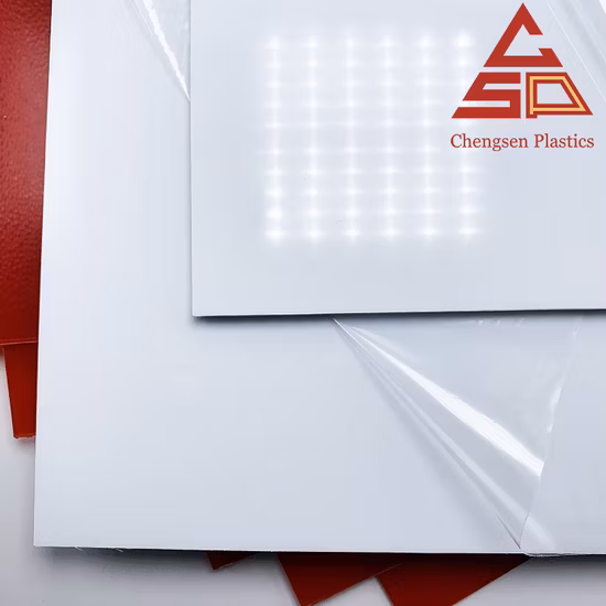 para banheira e bandeja de chuveiro folha de formação de vácuo placa novo material folha de PMMA/ABS