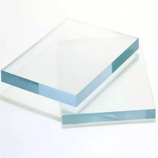 Folhas acrílicas de plexiglass transparentes transparentes para impressão UV