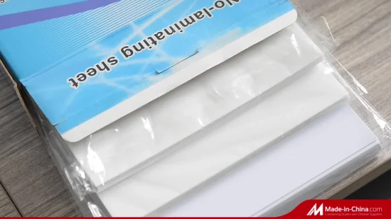 Folha de cartão de PVC sem laminação de fábrica na China Folha de dragão de 0,76 mm com núcleo de cartão de 0,46 mm e folha de impressão a jato de tinta de 0,15 mm